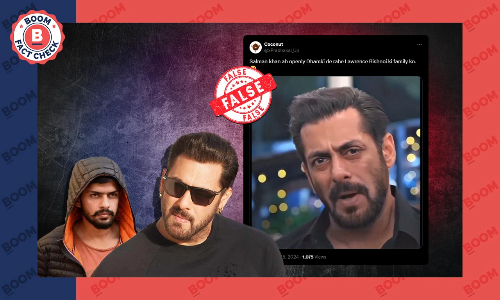 Old Video of Salman Khan Peddled As Threat Against Gangster Lawrence Bishnoi