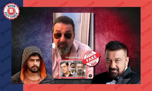 Video Of Sanjay Dutt Threatening Lawrence Bishnoi Is An AI Voice Clone