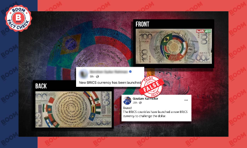 Viral Claim About The Launch Of New BRICS Currency Is False