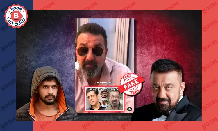 Video Of Sanjay Dutt Threatening Lawrence Bishnoi Is An AI Voice Clone