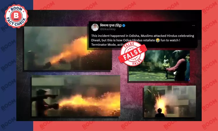 Video Of Odisha Students Diwali Celebration Given False Communal Spin