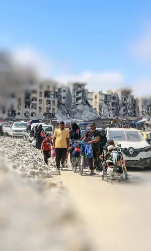 United Nations: Nearly 70% of Those Killed in Gaza War Are Women and Children