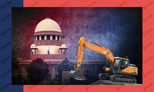 State Cannot Demolish One’s House Simply Because He Is An Accused: SC