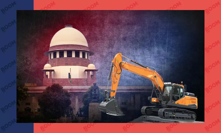 State Cannot Demolish One’s House Simply Because He Is An Accused: SC