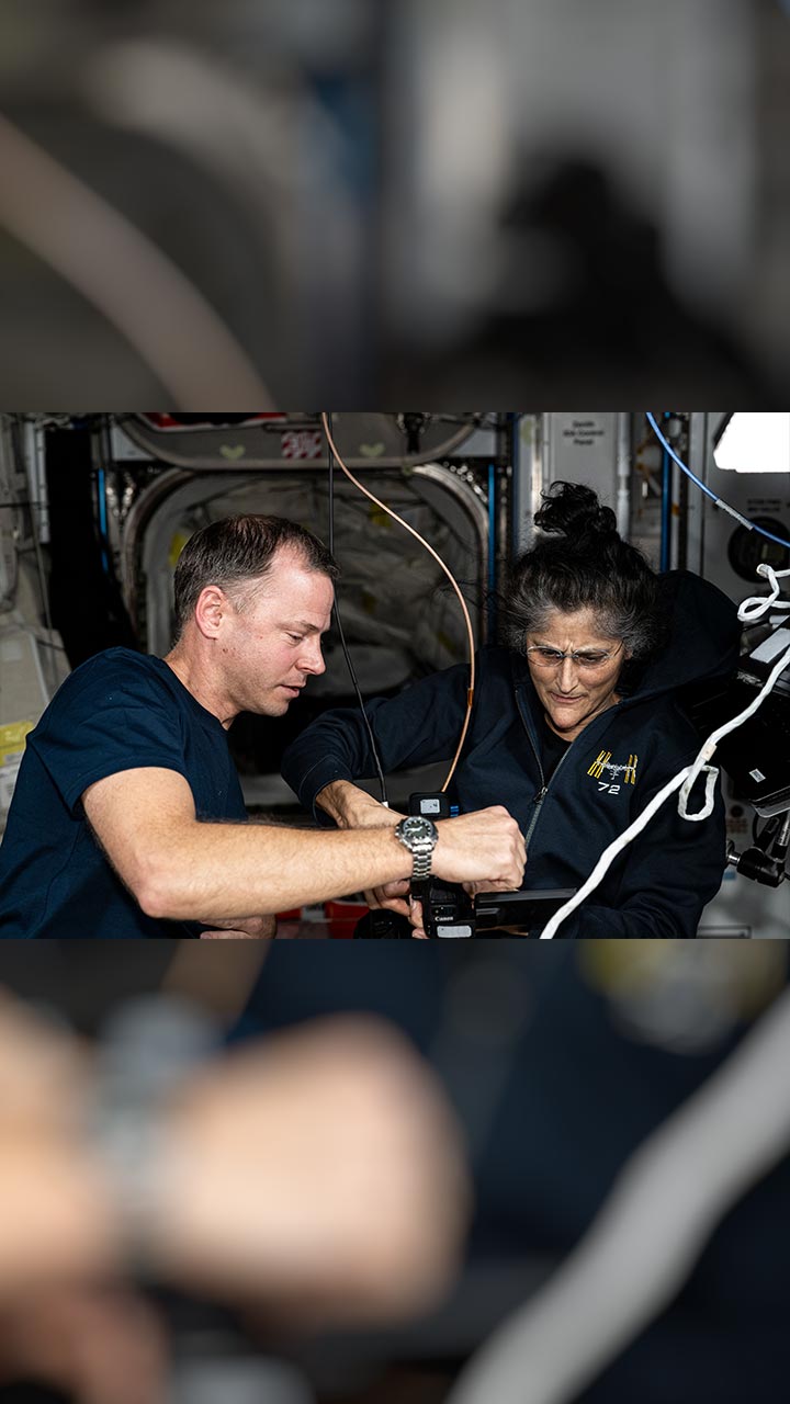 Sunita Williams Sets the Record Straight on Health Rumors, Highlights Fitness Regimen on ISS
