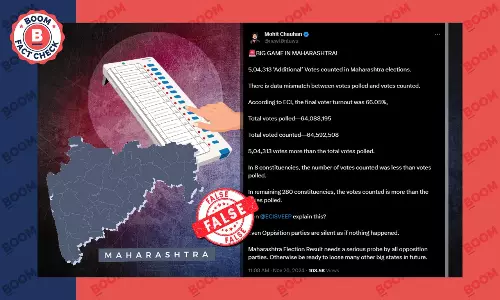 EC Clarifies Discrepancy Between Votes Polled & Counted In Maharashtra