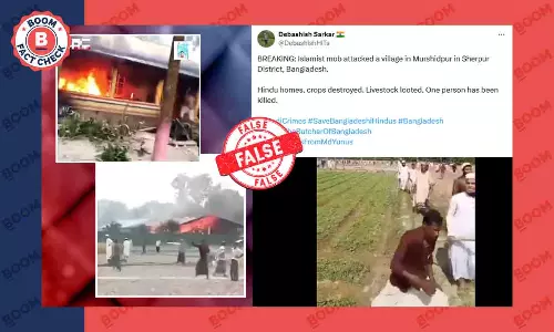 Violence Between Muslim Groups In Bangladesh Viral As Communal Attack On Hindus