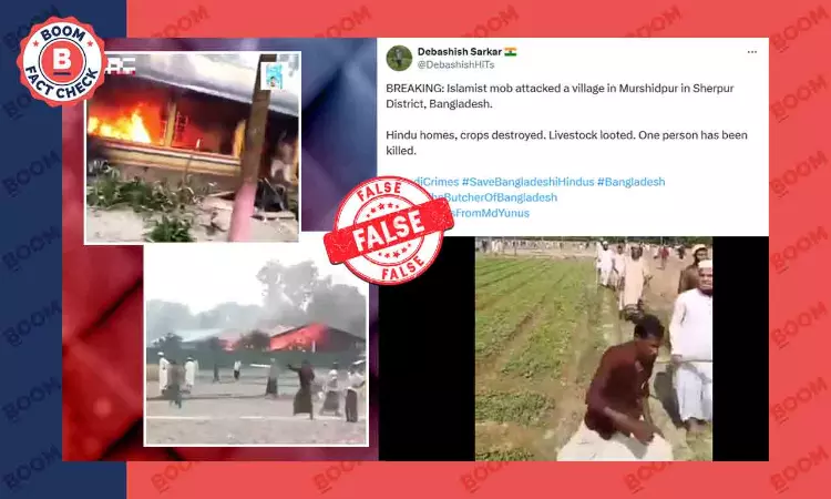 Violence Between Muslim Groups In Bangladesh Viral As Communal Attack On Hindus
