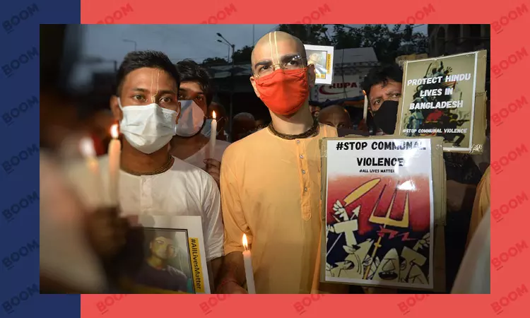 Hare Krishna To ‘Militant’: How ISKCON Got At The Centre Of Bangladesh Crisis