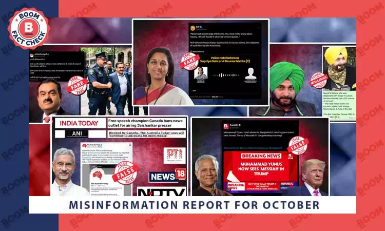 November Was Rife With Misinformation About Maharashtra Elections, 2024 US Elections