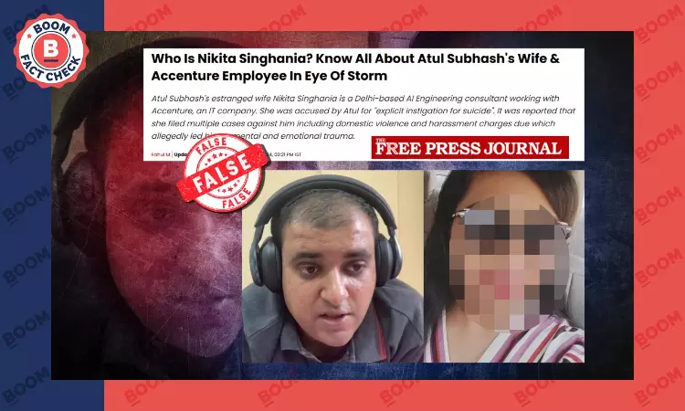 How A Woman Got Misidentified As Wife Of Bengaluru Suicide Victim