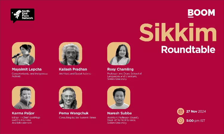 NEFN Sikkim Roundtable: Focus on Ethnic History, Development & Ecology