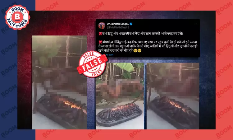 Video From Halloween Party In China Viral As Hindus Burnt Alive In Bangladesh