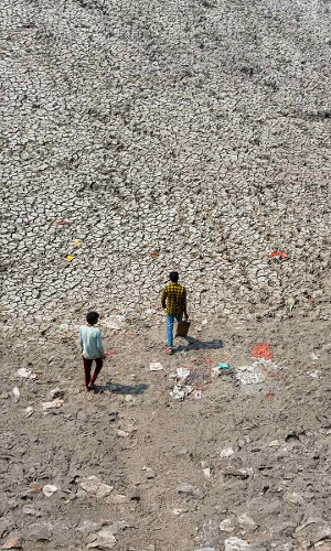 Flood and Drought Risks Across India: 51 Districts Face Severe Floods, 91 Droughts