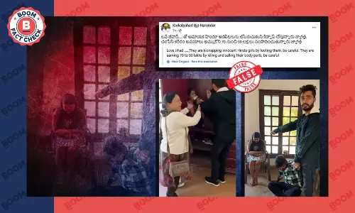 Scripted Video Of Women Being Kidnapped Viral With False Communal Claim