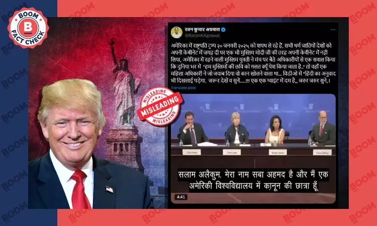 Old Video Of Student Asking About Muslim Representation Linked To Trumps Cabinet