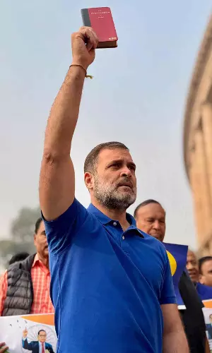 FIR Filed Against Rahul Gandhi Over Parliament Scuffle: What Are The Charges?