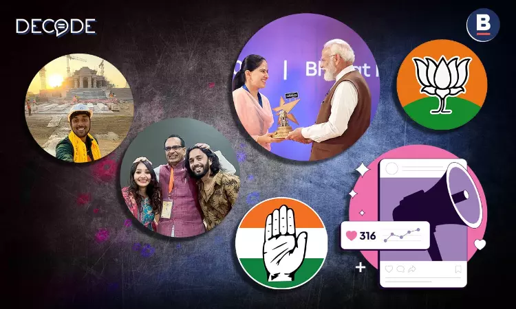 Reels To Votes: How Political Parties Tapped Influencers Reach in 2024
