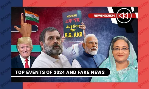 2024 Rewind: Misinfo During LS Polls, Bangladesh Turmoil, and AI Hoaxes