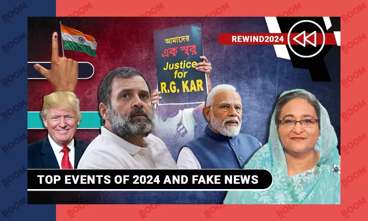 2024 Rewind: Misinfo During LS Polls, Bangladesh Turmoil, and AI Hoaxes