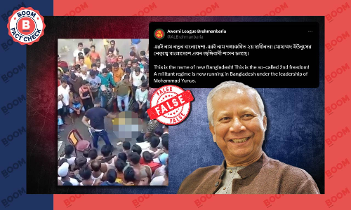 Video Of Couple Beaten By Henchman In WB Peddled As Bangladesh