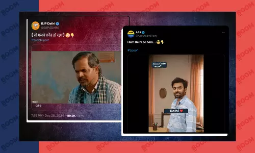 Dekh Rahe Ho Binod? AAP And BJP Share Deepfakes Of TV Series Panchayat