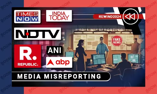 The Biggest Stories Indian News Outlets Misreported In 2024
