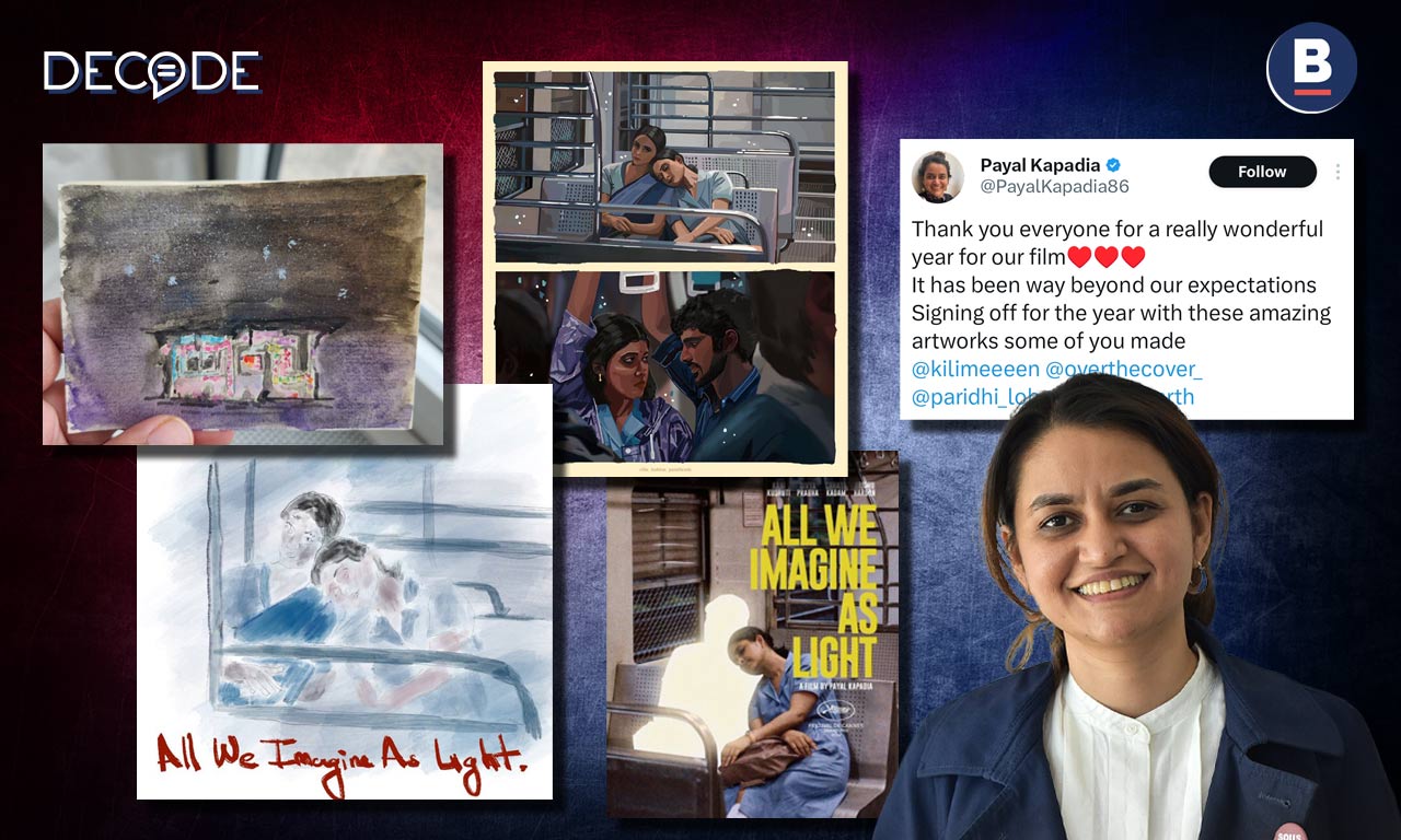 How Payal Kapadia Used X To Get People To Watch All We Imagine As Light |  BOOM