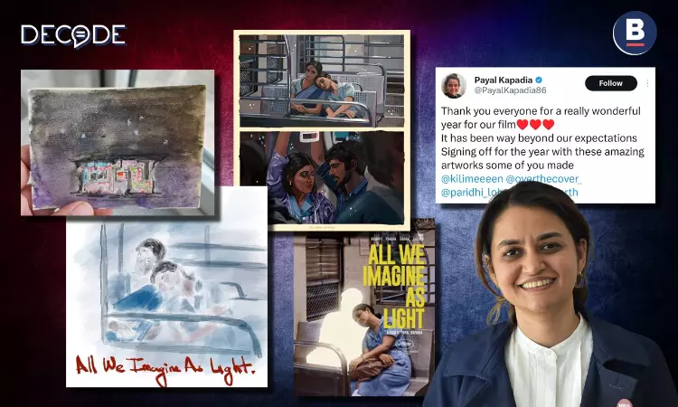 How Payal Kapadia Used X To Get People To Watch All We Imagine As Light