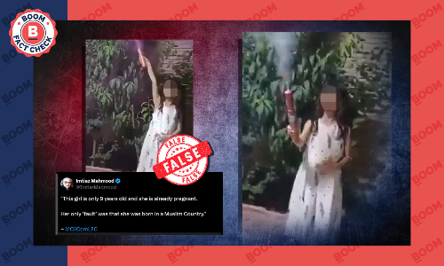 Video Of Child Influencer Viral As Minor Girl Pregnant In Muslim Country