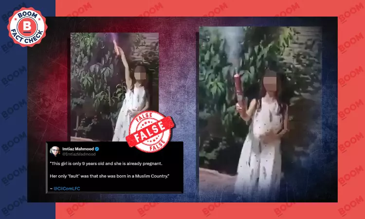 Video Of Child Influencer Viral As Minor Girl Pregnant In Muslim Country