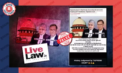 Viral Graphic Falsely Claims SC Called Waqf Owned Properties Illegal