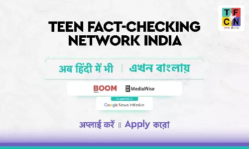 BOOM Expands Teen Fact-Checking Network India to Hindi & Bengali