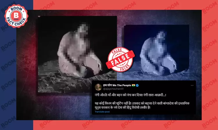 Video From West Bengal Peddled As Torture On Hindu Woman In Bangladesh