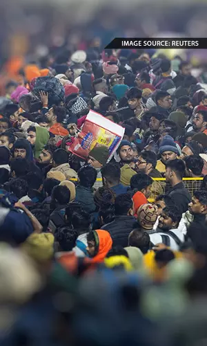 Deadly Stampede at Maha Kumbh Prompts Traffic and Safety Overhaul