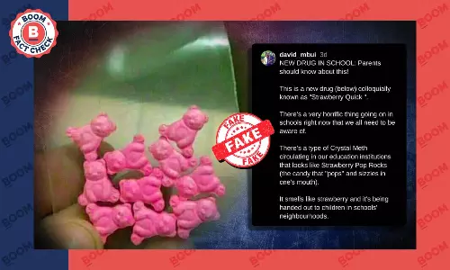 Return Of The Viral Strawberry Quick Meth Hoax