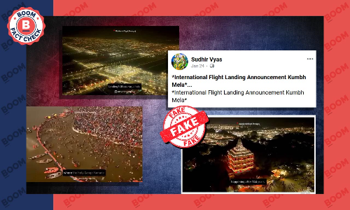 AI Generated Audio Viral Claiming An Airline Pilot Praised MahaKumbh