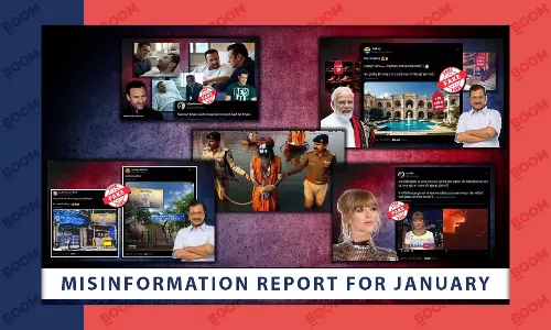 January 2025 Marks Sharpest Rise In AI Disinfo In A Single Month: BOOM Study