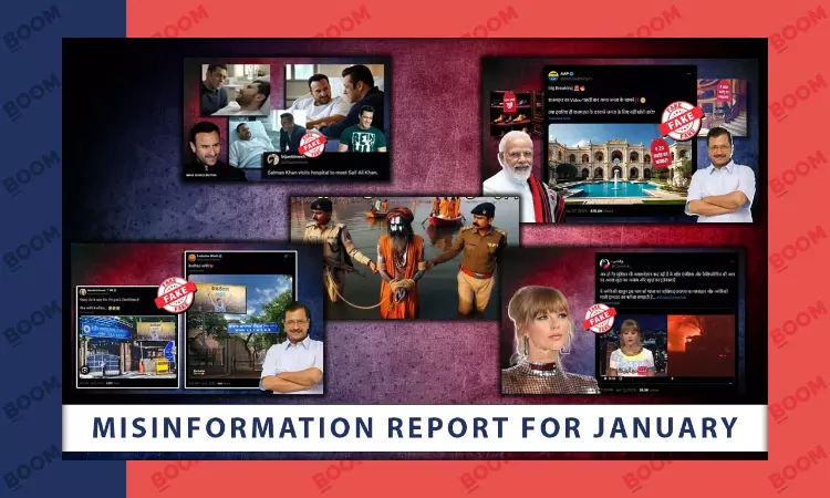 January 2025 Marks Sharpest Rise In AI Disinfo In A Single Month: BOOM Study