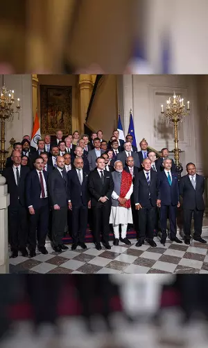 India, France Lead AI Summit as US, UK Refuse to Sign Declaration