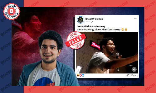 Old Video Viral As Samay Rainas Apology Over Indias Got Latent Fiasco