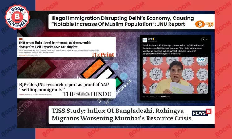TISS And JNU Release Flawed, Biased Reports Ahead Of Key Polls