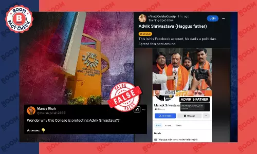 Political Worker From Lucknow Misidentified As KIIT Accuseds Father