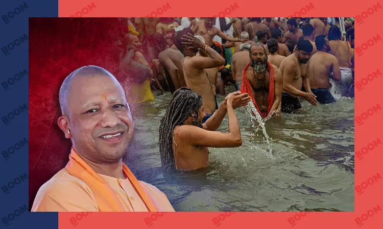 Kumbh Water Is Safe, Claims UP CM, But Government Data Contradicts