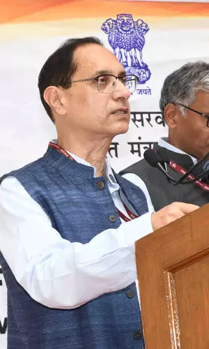 Finance Secretary Tuhin Kanta Pandey Takes Over as SEBI Chief