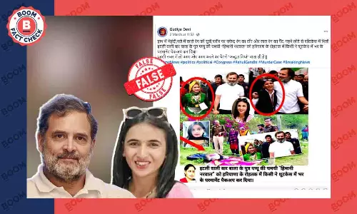 Haryana Congress Worker Himani Narwal’s Murder Viral With False Communal Spin