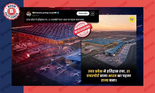 Istanbul Airport Photo Falsely Peddled As Uttar Pradesh’s New Airport
