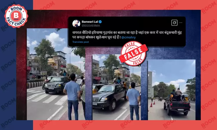 Tamil Nadu NSG Mock Drill Peddled As Video Of Gunmen Spotted In Haryana