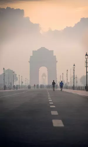 Delhi Most Polluted Capital as India Claims 13 of Top 20 Spots