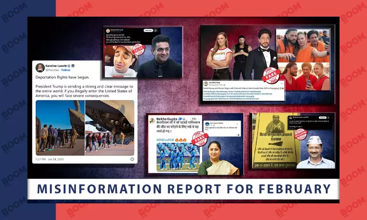Maha Kumbh Dominates Misinformation In Jan And Feb: BOOM Monthly Report
